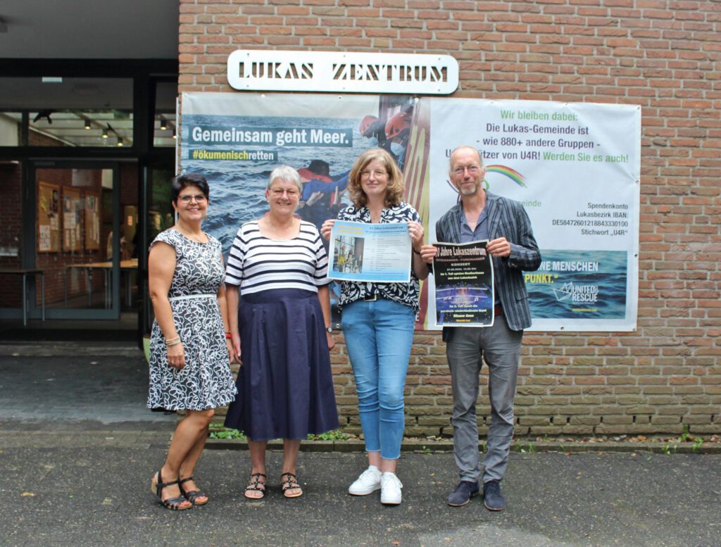 Vorbereitungsteam Jubiläum 50 Jahre Lukaszentrum Paderborn