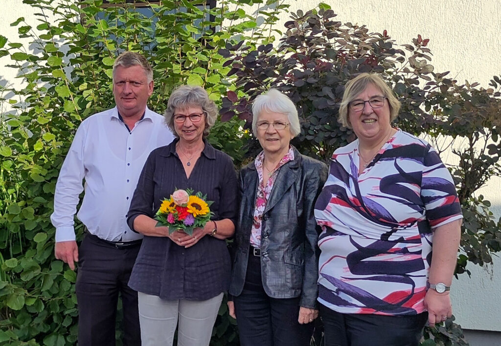 Teilnehmende beim Bezirksverbandstag der Ev. Frauenhilfe Paderborn.